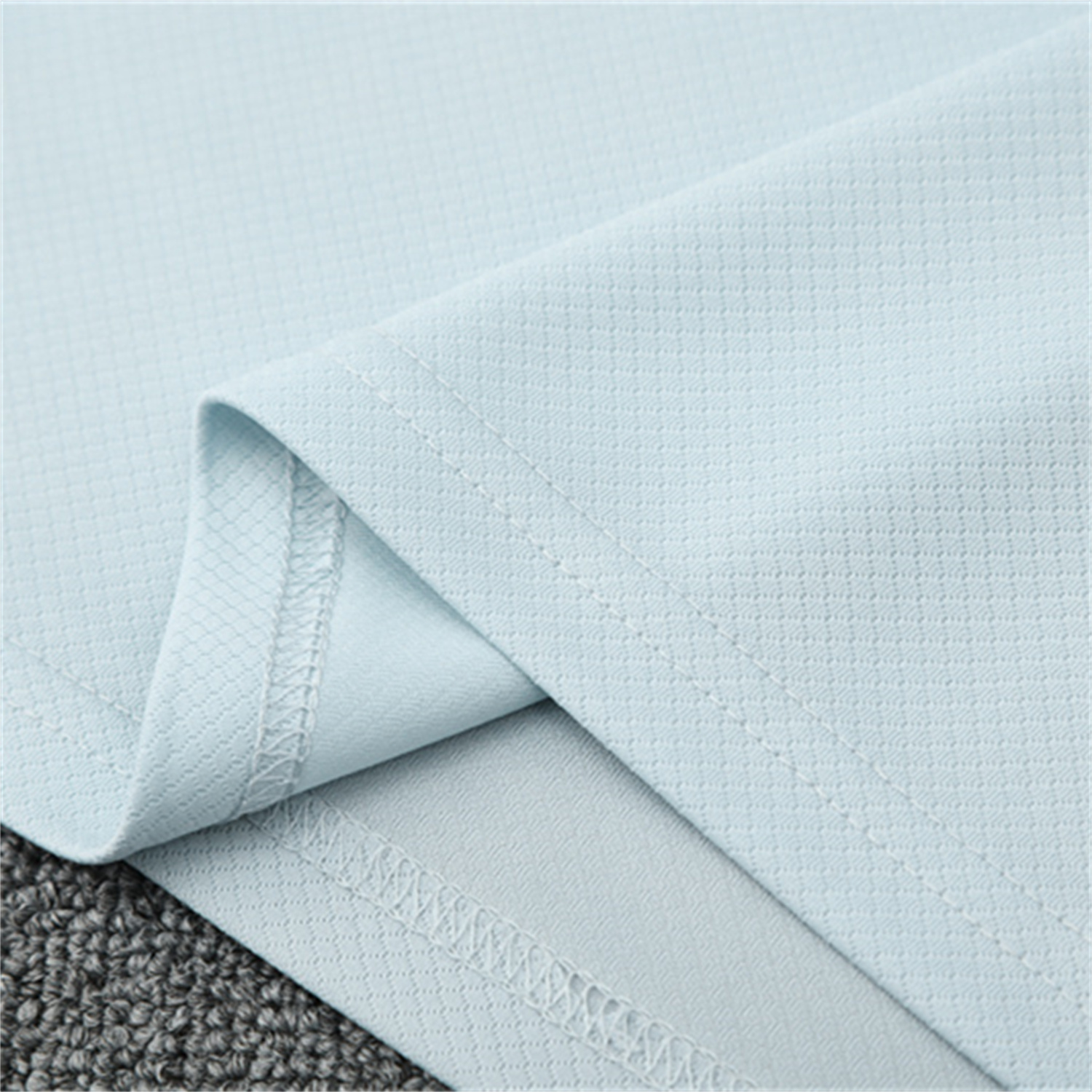 UltraTrikot-Japan 25-26 Short-Sleeve Training Set - Light Blue Top and Black Shorts