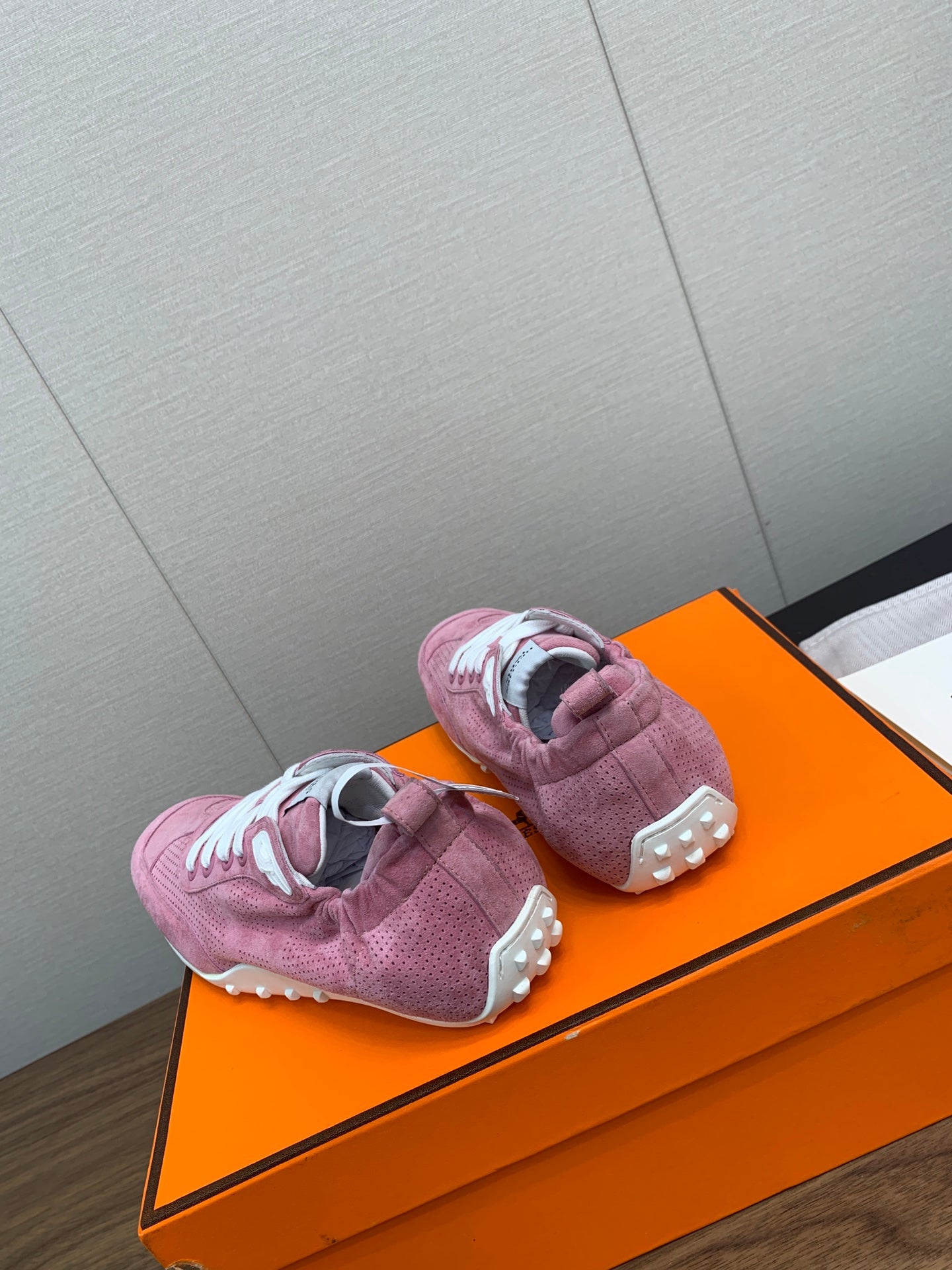 SKATEBOARD SHOES DARK PINK SUEDE、mysite、Cacoeks