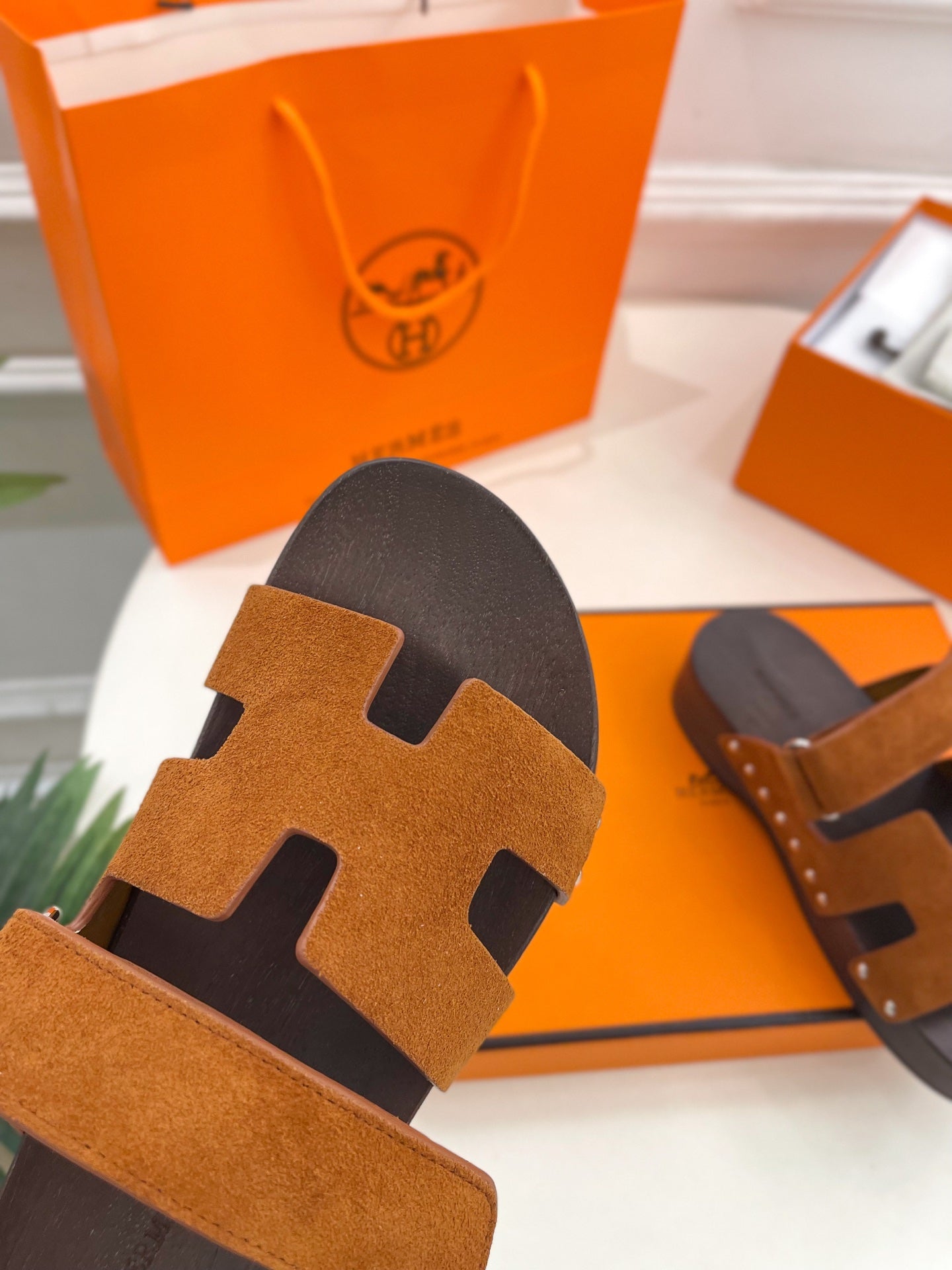 KOS CLOG IN BRONZE BROWN SUEDE、mysite、Cacoeks