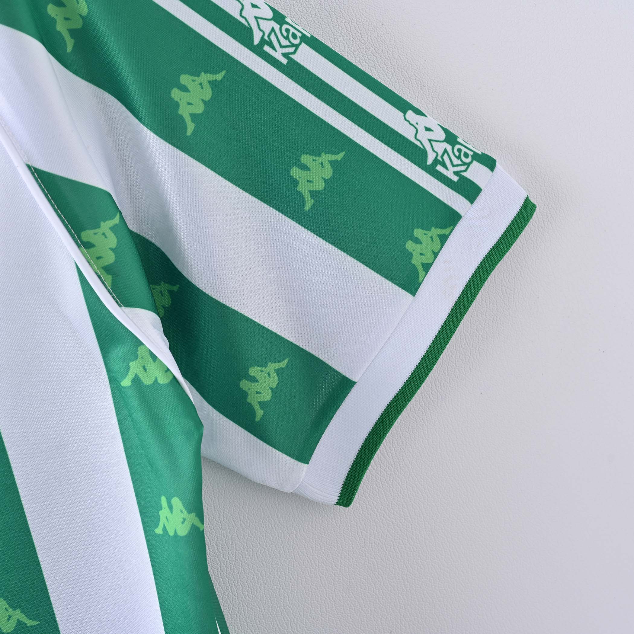 1995/1997 Retro Real Betis Home Football Shirt 1:1 Thai Quality:football jersey mysite: unitedjerseyfootball 邓江浪:football