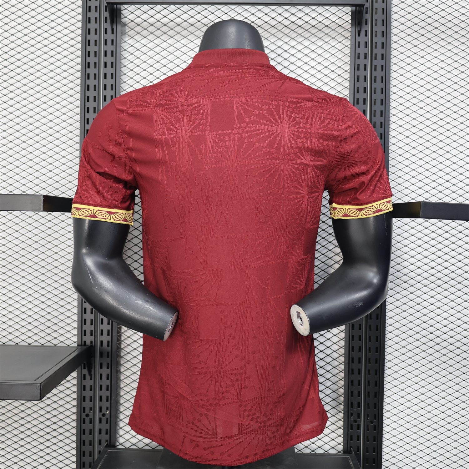 foot-Mexico 2025 Gold Cup Red Special Edition Jersey - Player Version