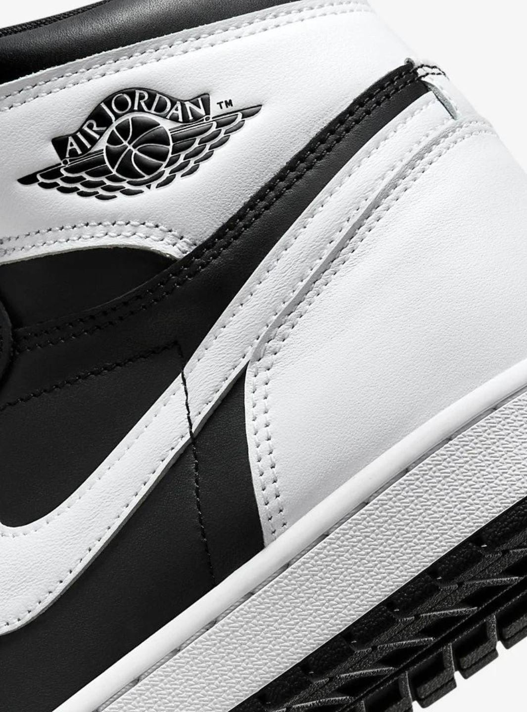 Air Jordan 1 Retro High OG Black White、JORDAN、Cacoeks