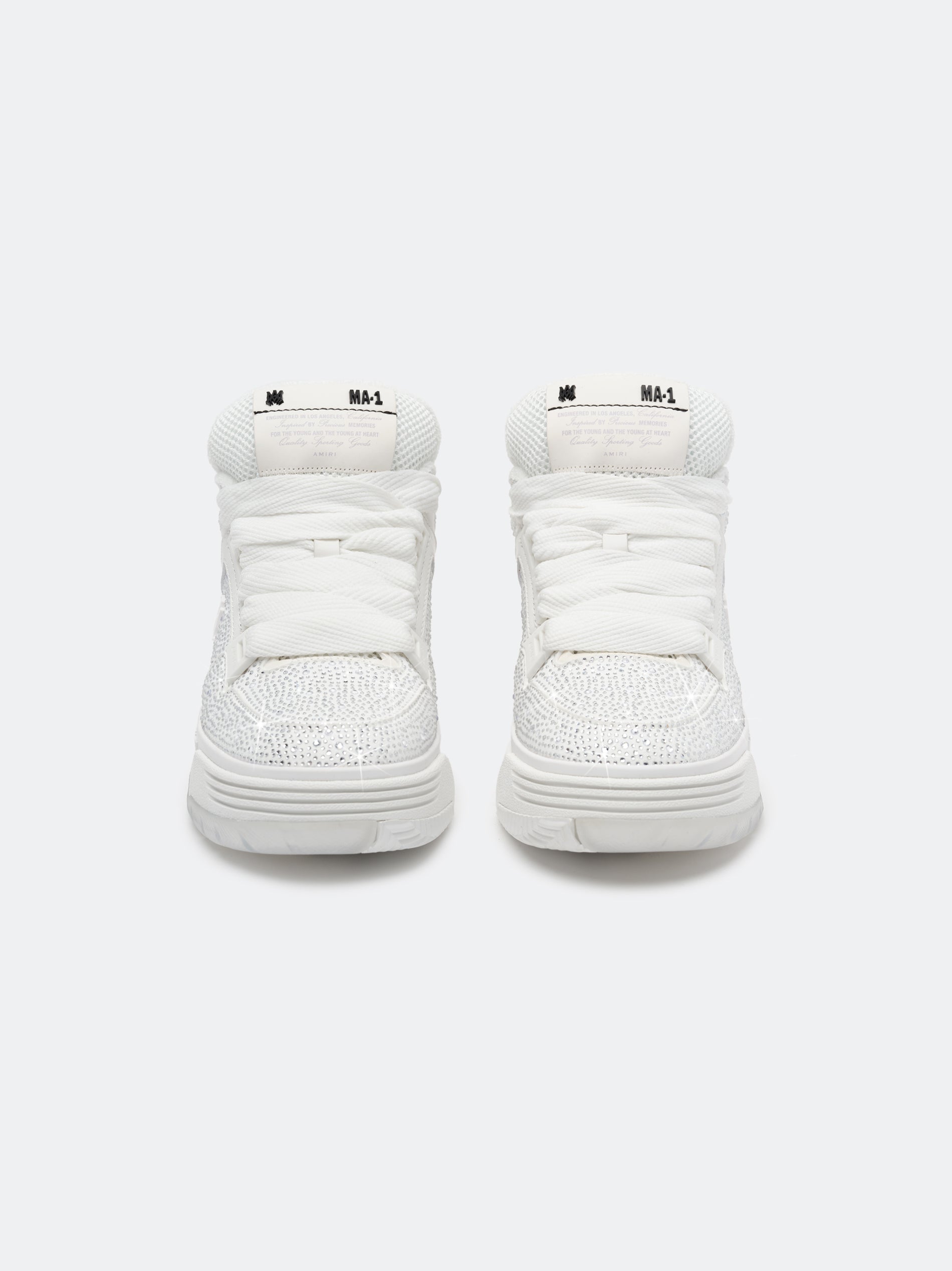 WOMEN - WOMEN'S CRYSTAL MA-1 - White、mysite、Cacoeks