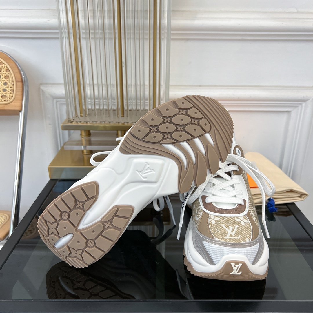 LV RUN 55 SNEAKER BROWN、mysite、Cacoeks