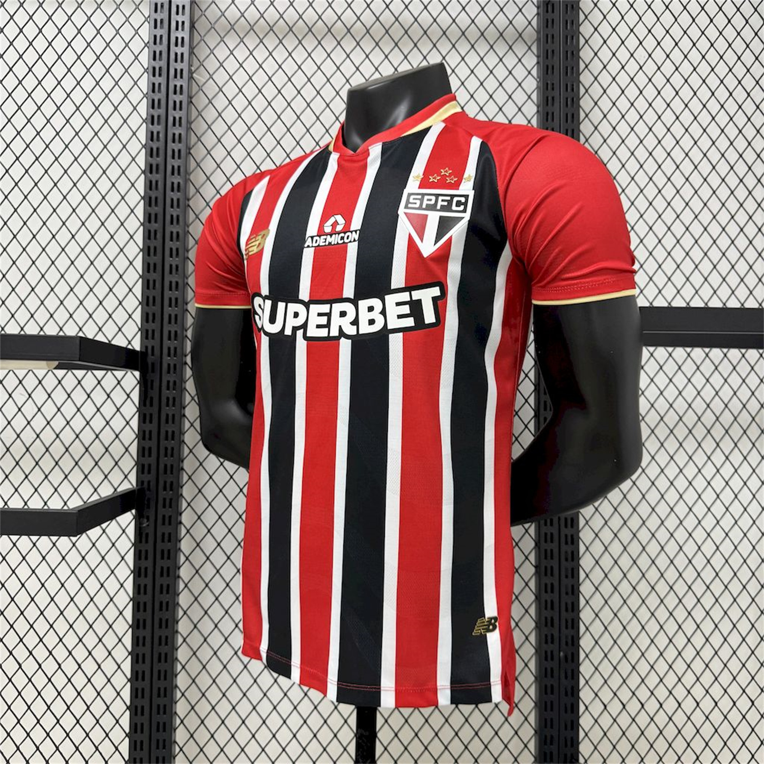 UltraTrikot-Sao Paulo 25-26 Away Jersey - Player Version