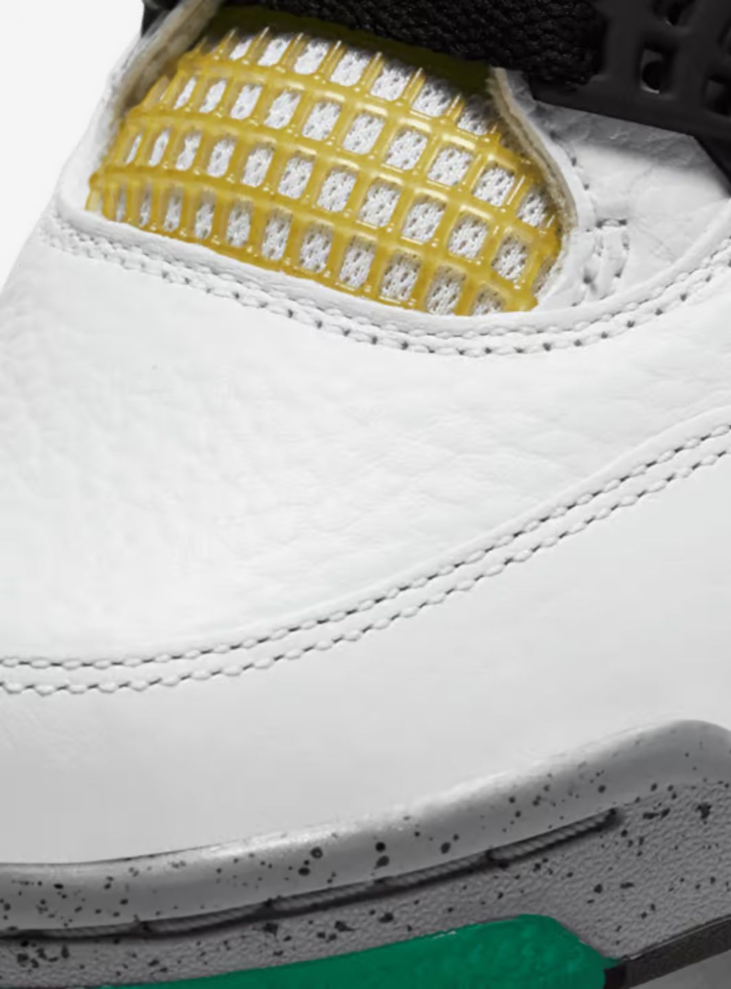 Air Jordan 4 Retro Lucid Green Rasta、JORDAN、Cacoeks