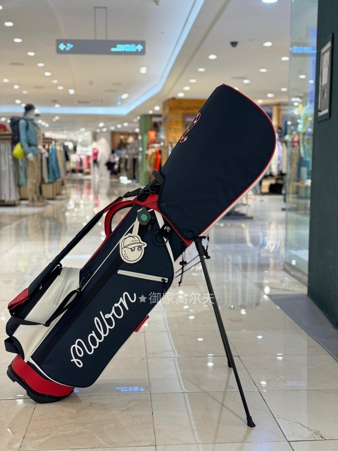 TITLESIT TAYLORMADE G/FORE GOLF BAG