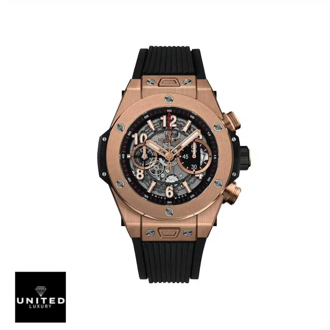 The Hublot Big Bang King Gold 441.OX.1180.RX Skeleton Dial Replica