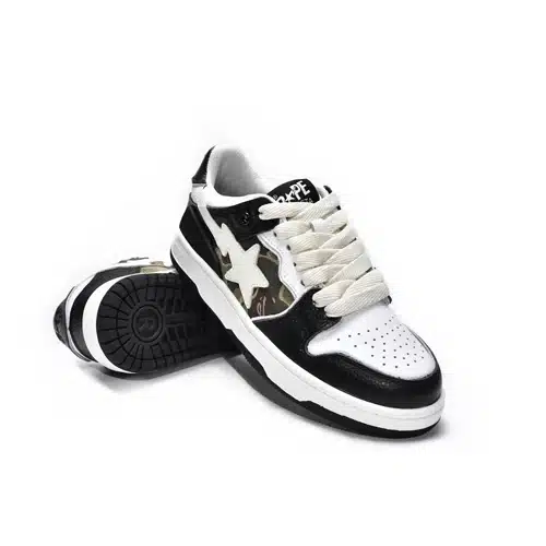 BAPE SK8 STA Low Camo Shoes、mysite、Cacoeks