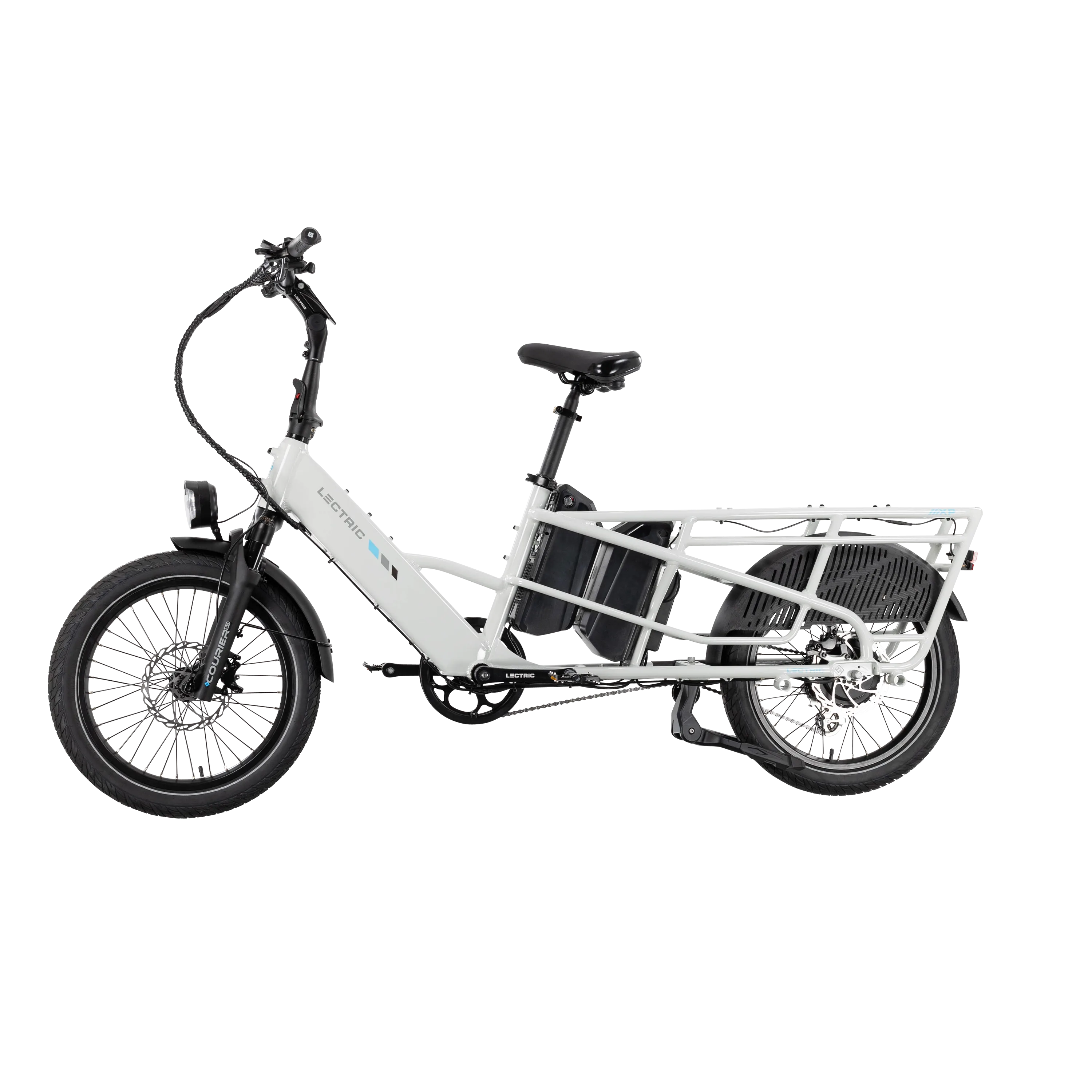 XPedition 2.0 Stratus White Long-Range Dual-Battery eBike、mySite、bearsvspackers