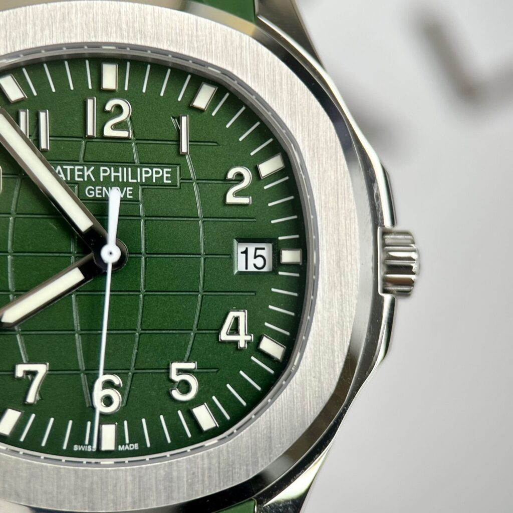 Đồng Hồ Patek Philippe 5168G Replica 11 Màu Xanh Lá Cây 42 (5)