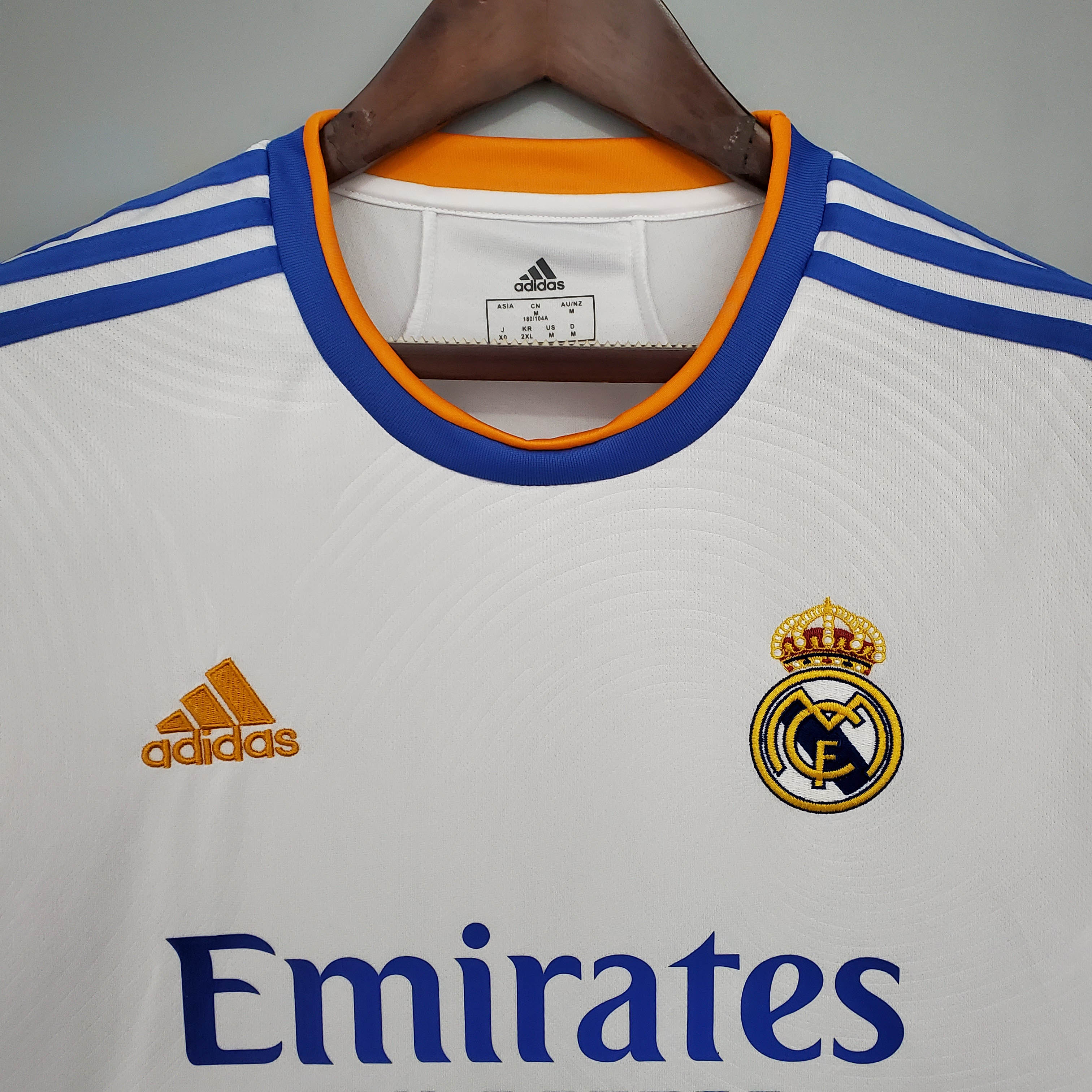 2021/2022 Long Sleeve Real Madrid Home Jersey:football jersey mysite: unitedjerseyfootball 邓江浪:football