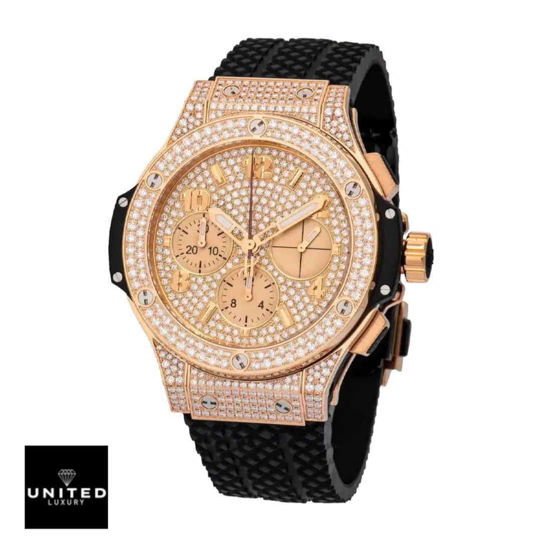 Hublot With Diamond Replica Yeni Proje 4 10 Hublot Big bang diamond replica with white background