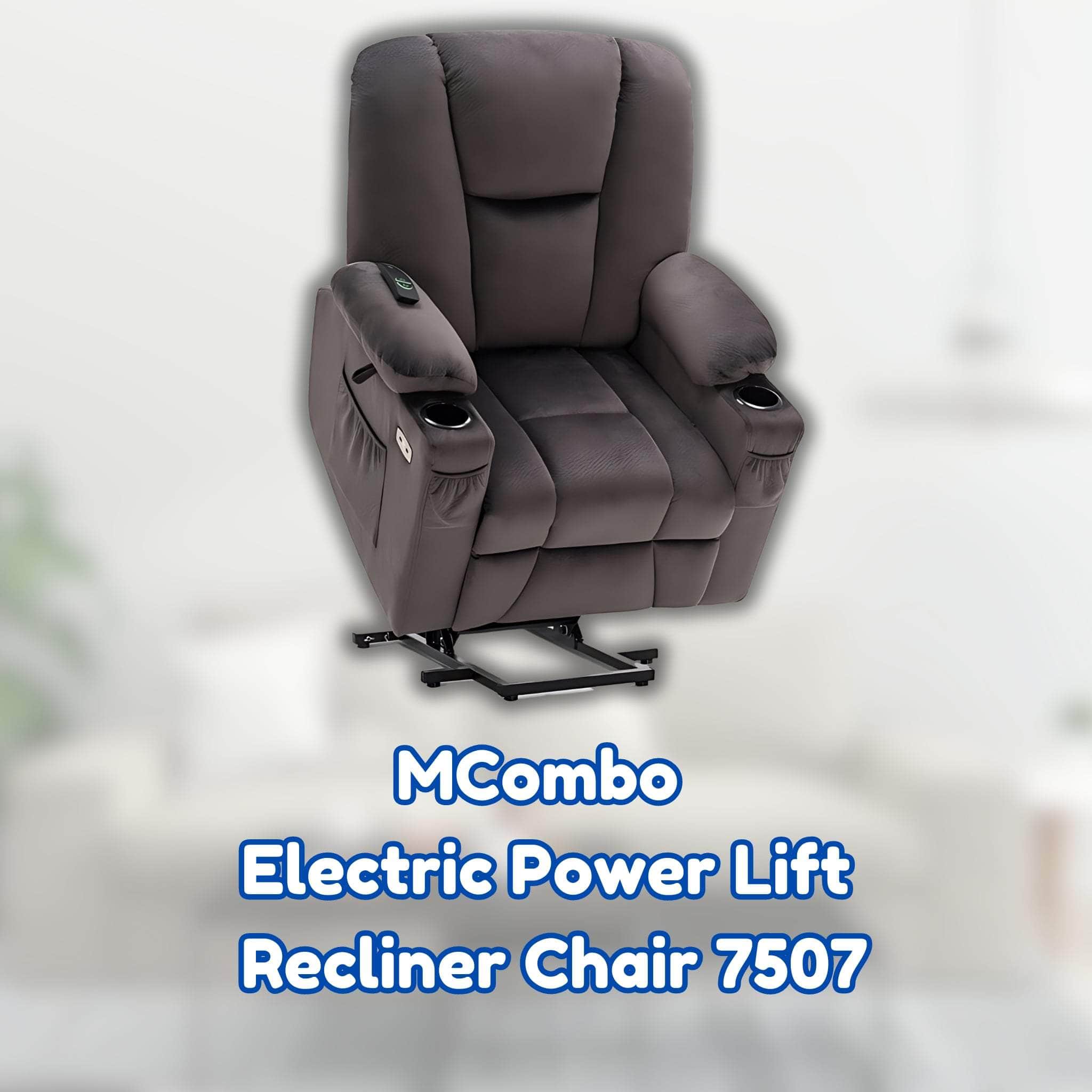 MCombo Electric Power Lift Recliner Chair 7507