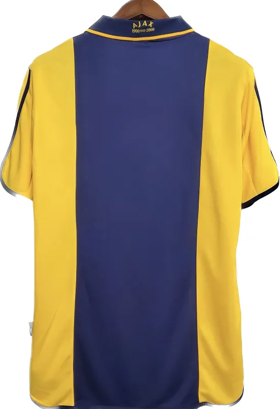 00-01Ajax Away soccer jersey-Retro version: Ajax 24-25 Home Stadium Jersey - Fans Version mysite: Adidas luxuryfootballshirts.com: https://www.luxuryfootballshirts.com/