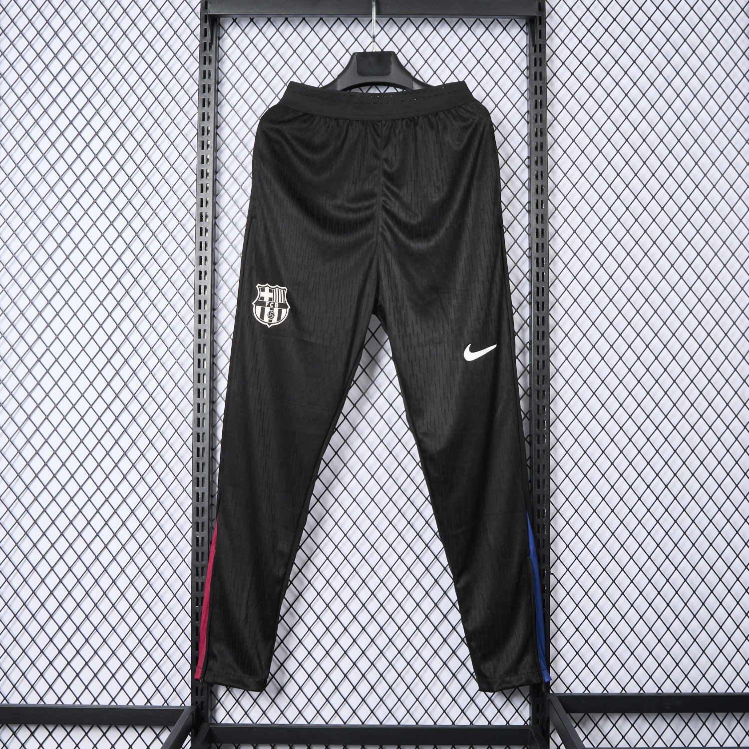 foot-Barcelona 25-26 Black Training Pants - Player Version
