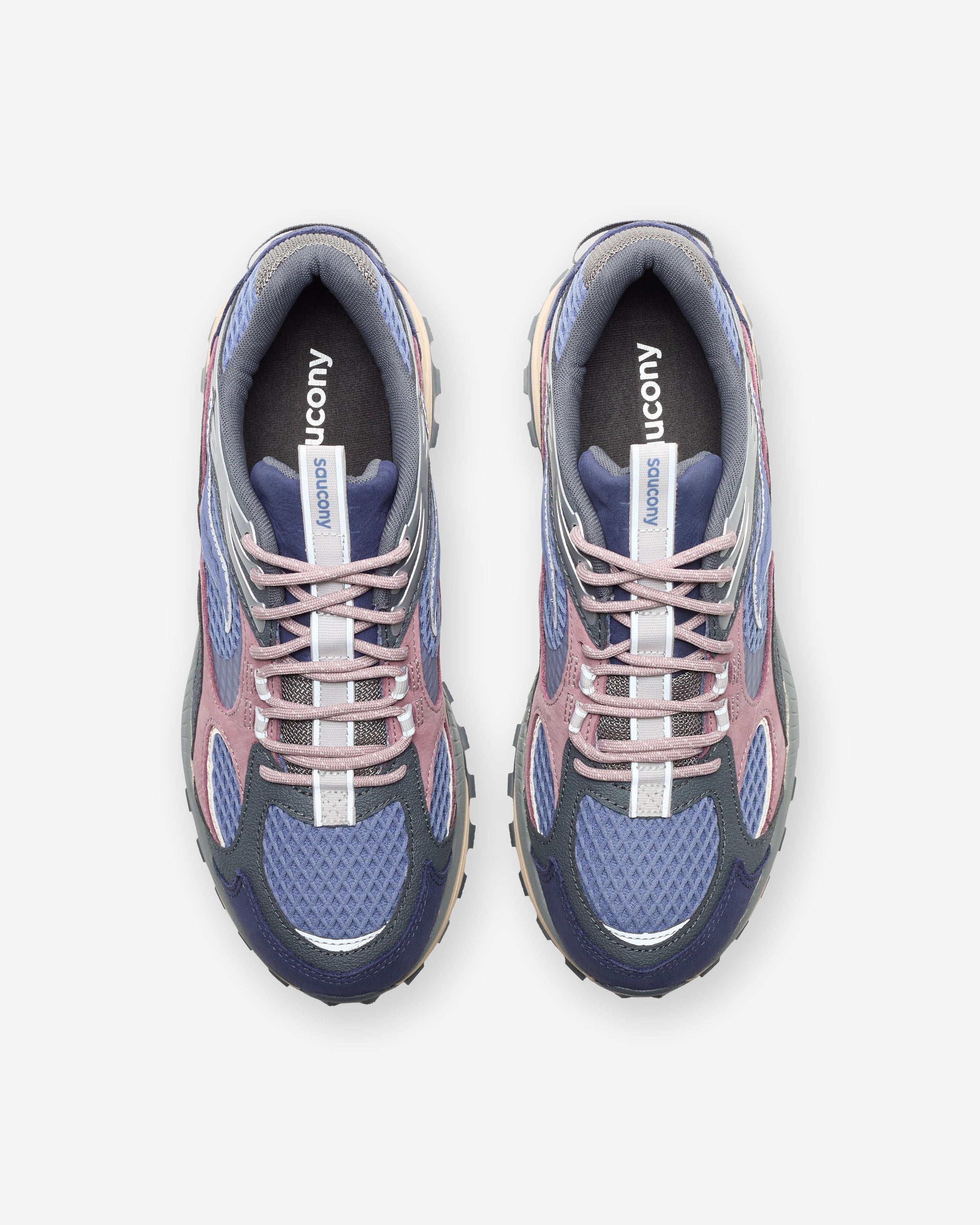 SAUCONY GRID AURA - BLUE/ MULTI