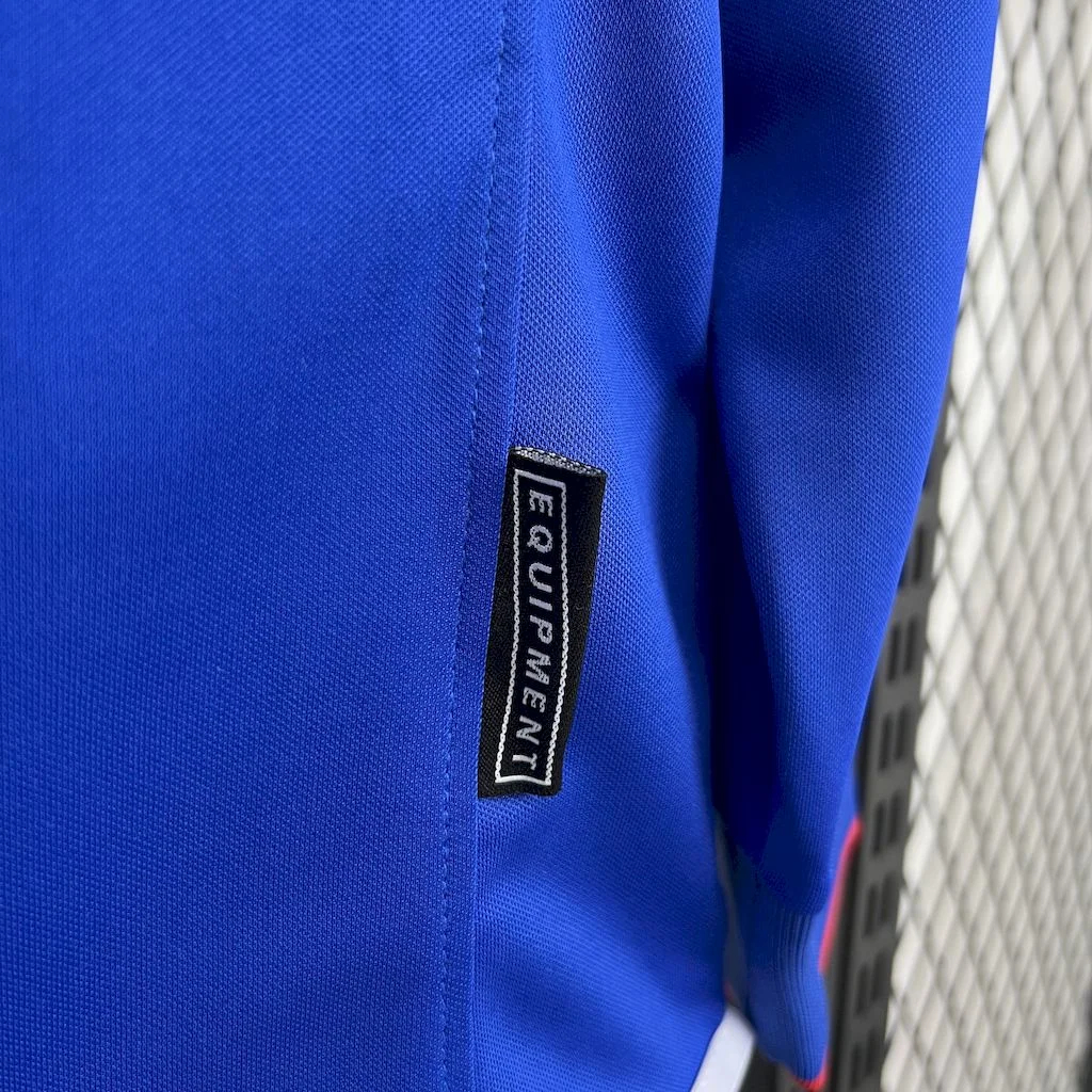 GlobeJersey-Retro Japan 2000 Home Long Sleeves Jersey