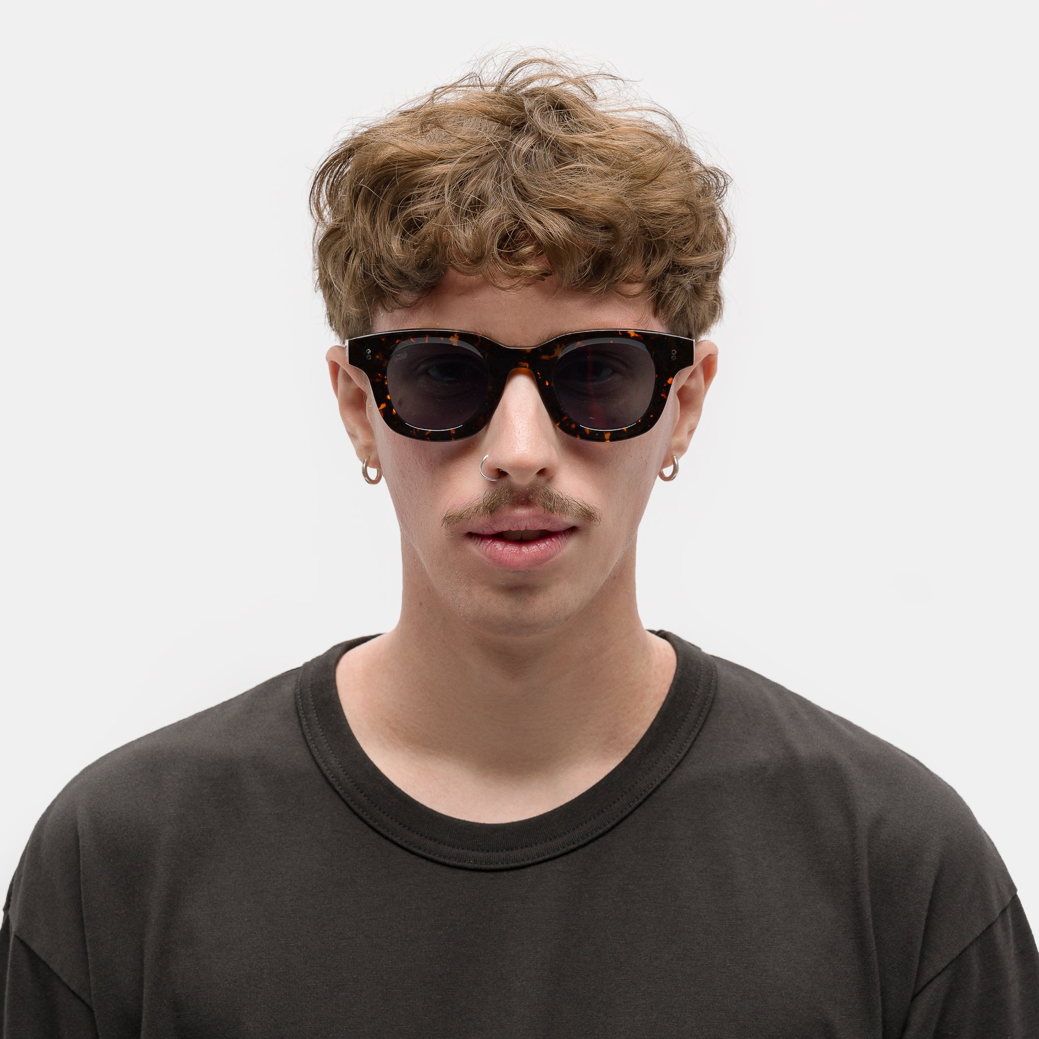 Apollo Sunglasses in Tokyo Tortoise/Viridian