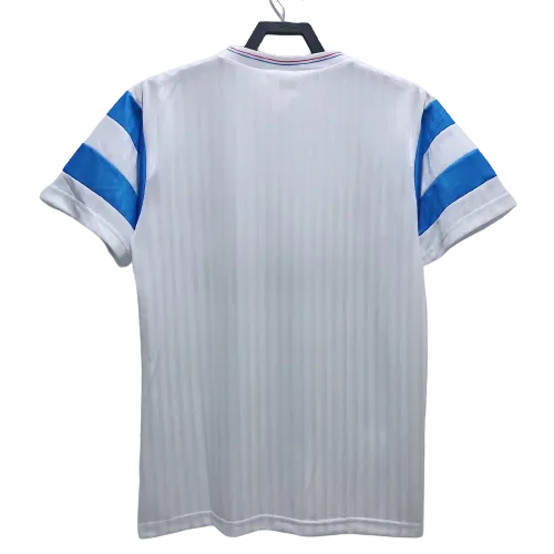 1990 Marseille Home soccer jersey - Retro version: Ajax 24-25 Home Stadium Jersey - Fans Version mysite: Adidas luxuryfootballshirts.com: https://www.luxuryfootballshirts.com/