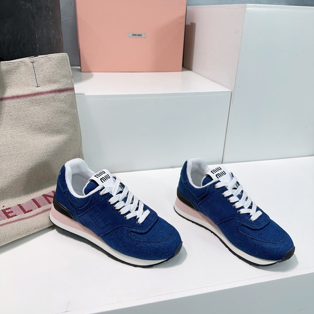 Azure Color Sneakers Canvas、mysite、Cacoeks