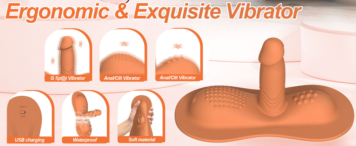 wearable dildo