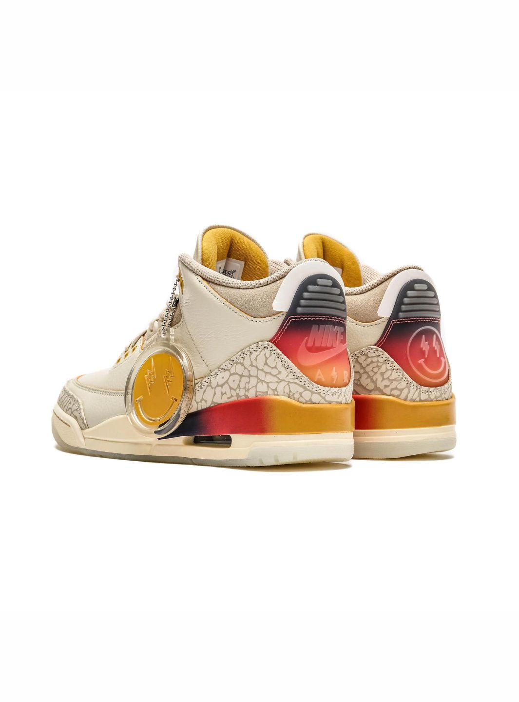 Air Jordan 3 Retro SP J Balvin Medellín Sunset、JORDAN、Cacoeks