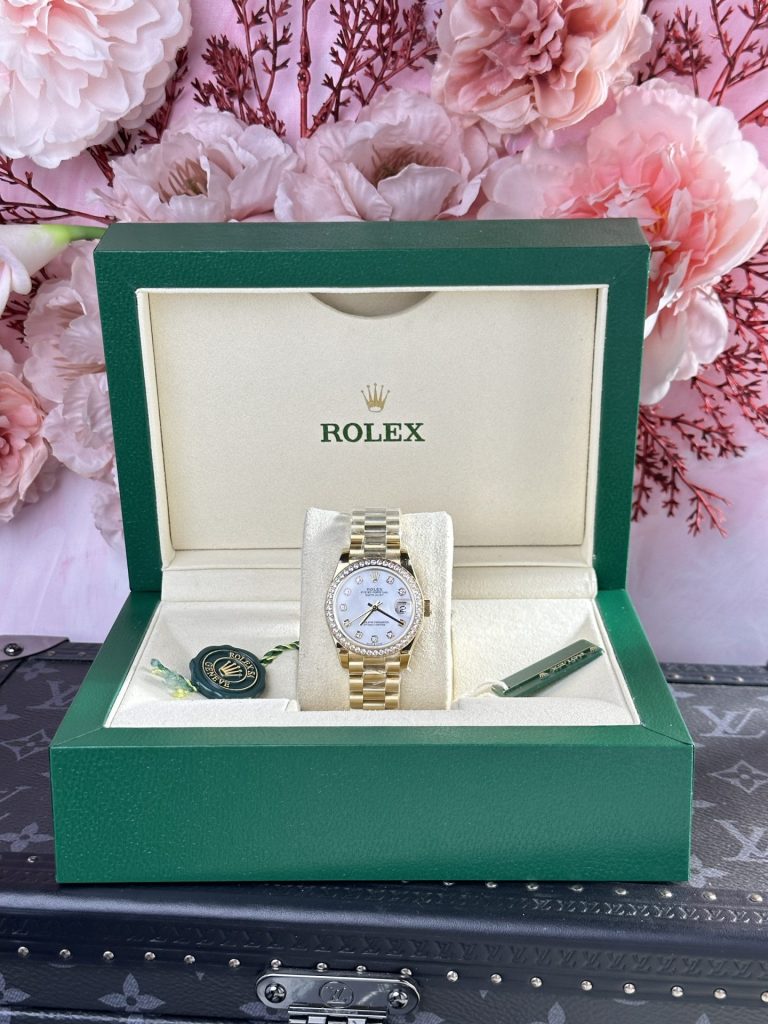 Đồng Hồ Rolex DateJust 278288 Nữ Dây President Replica 11 31mm (1)