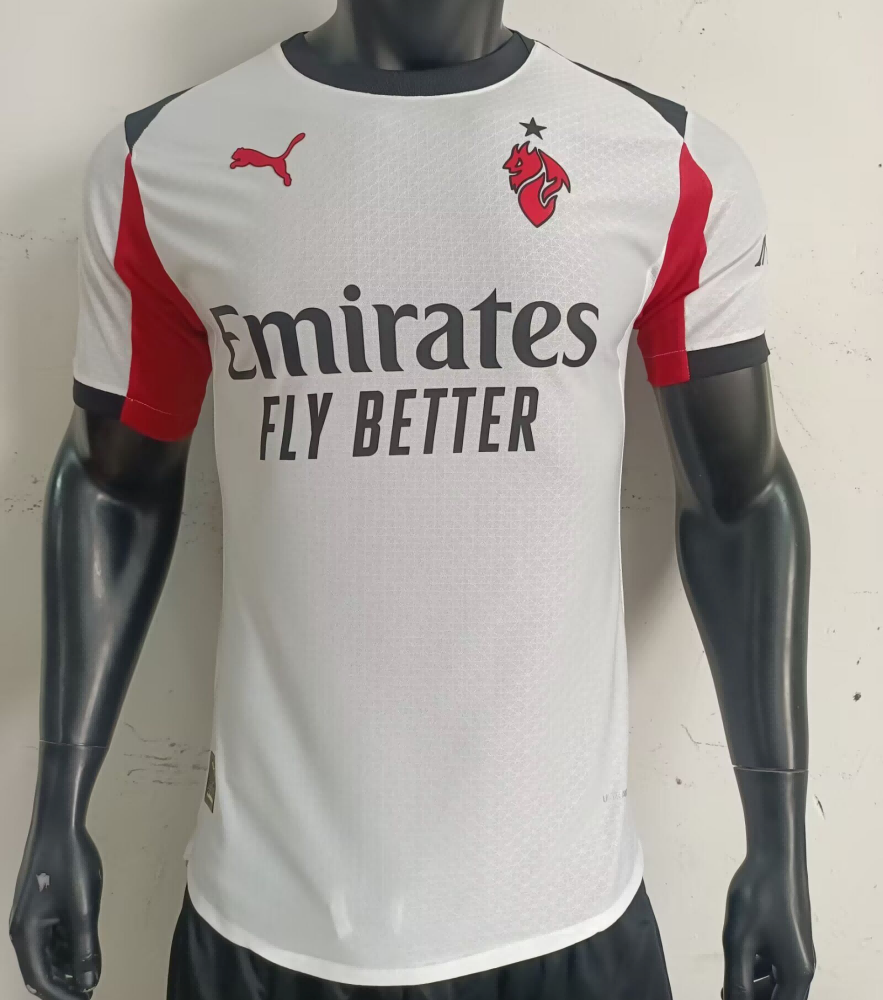 25/26 Player Version AC Milan Away Football Shirt-mysite Custom Football Kit- Nextkits