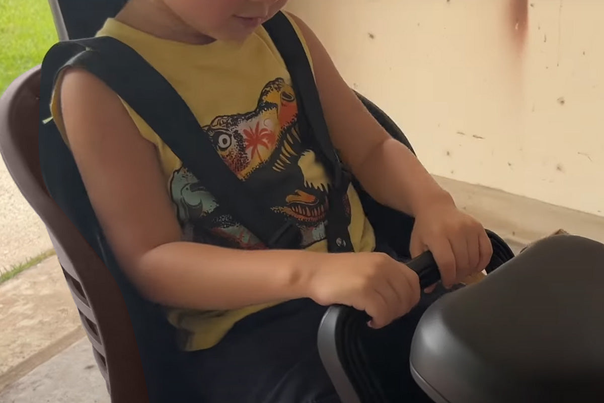 Ebike Child Carrier Seat, Rear Mounted Toddler Seat、mySite、bearsvspackers
