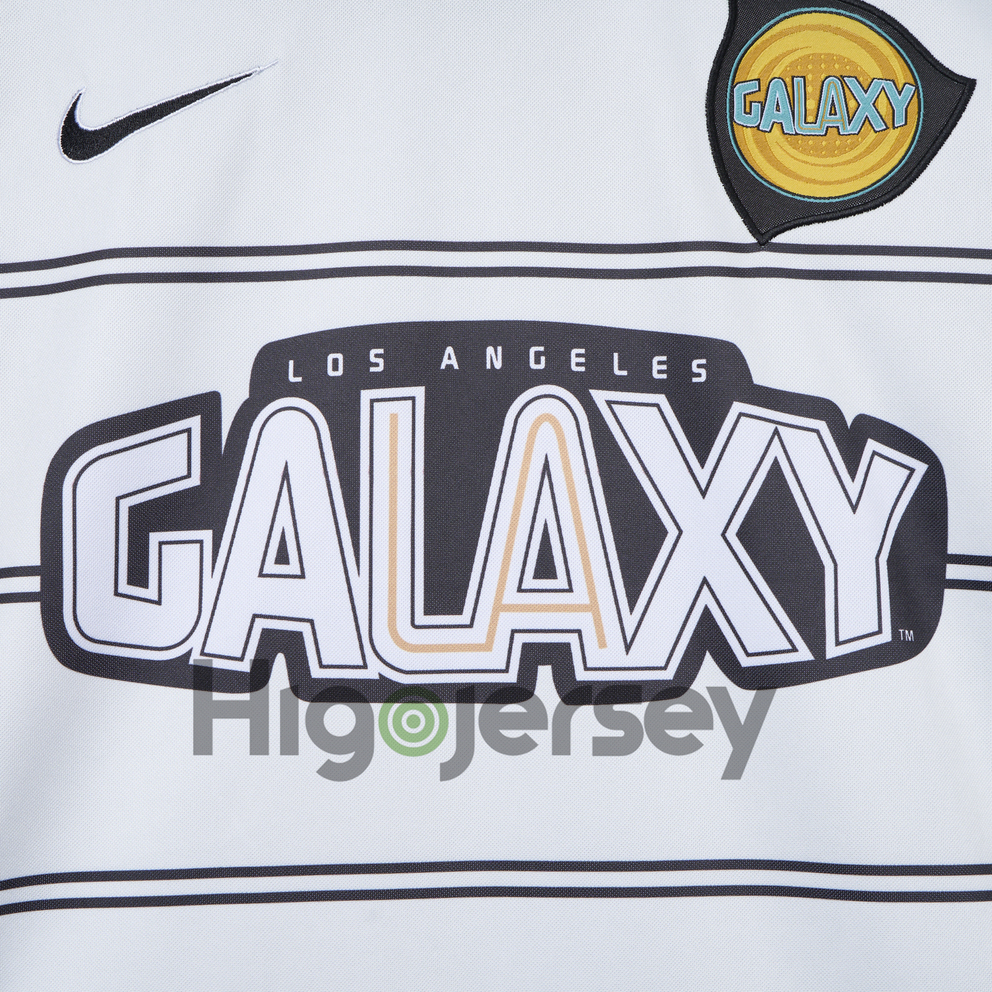Higojerseys-Retro LA Galaxy 1997 Away Jersey