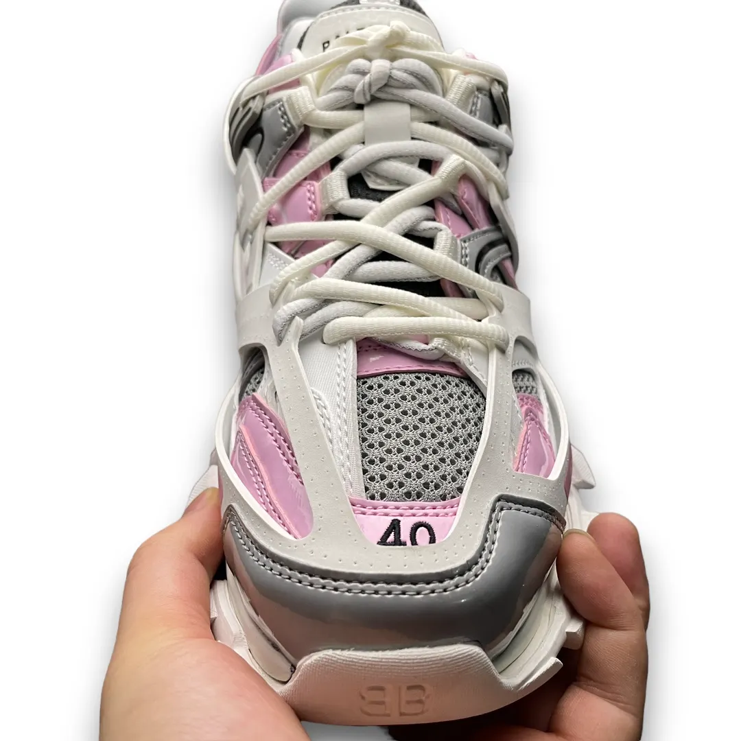 Balenciaga Track Trainer White Pink、mysite、Cacoeks