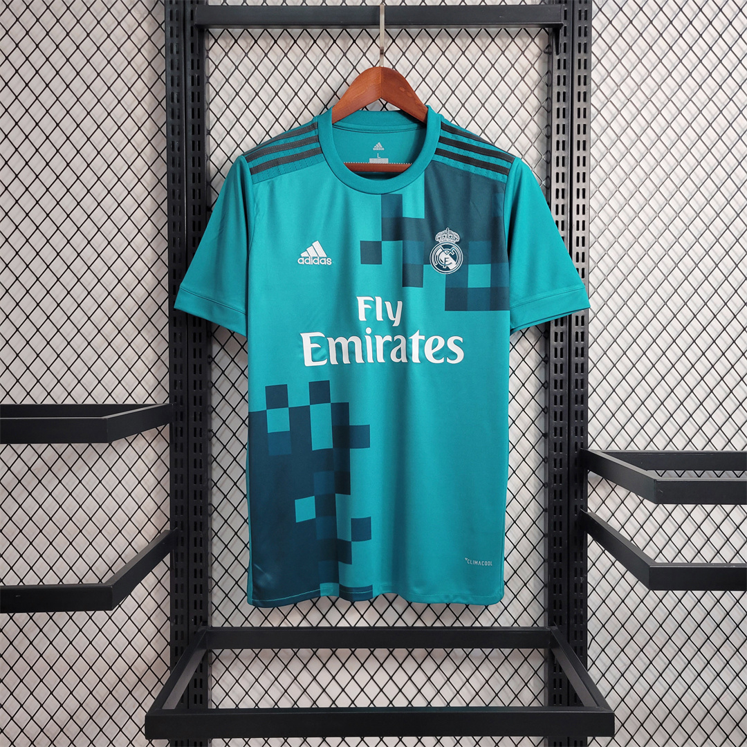 Higojerseys-Retro Real Madrid 17-18 Third Jersey