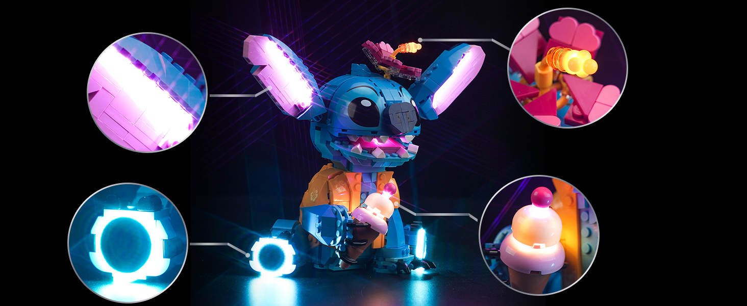 Led Light Kit for Lego 31152