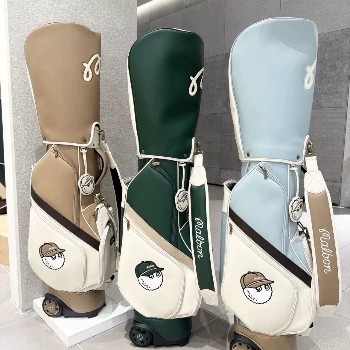 TITLESIT TAYLORMADE G/FORE GOLF BAG