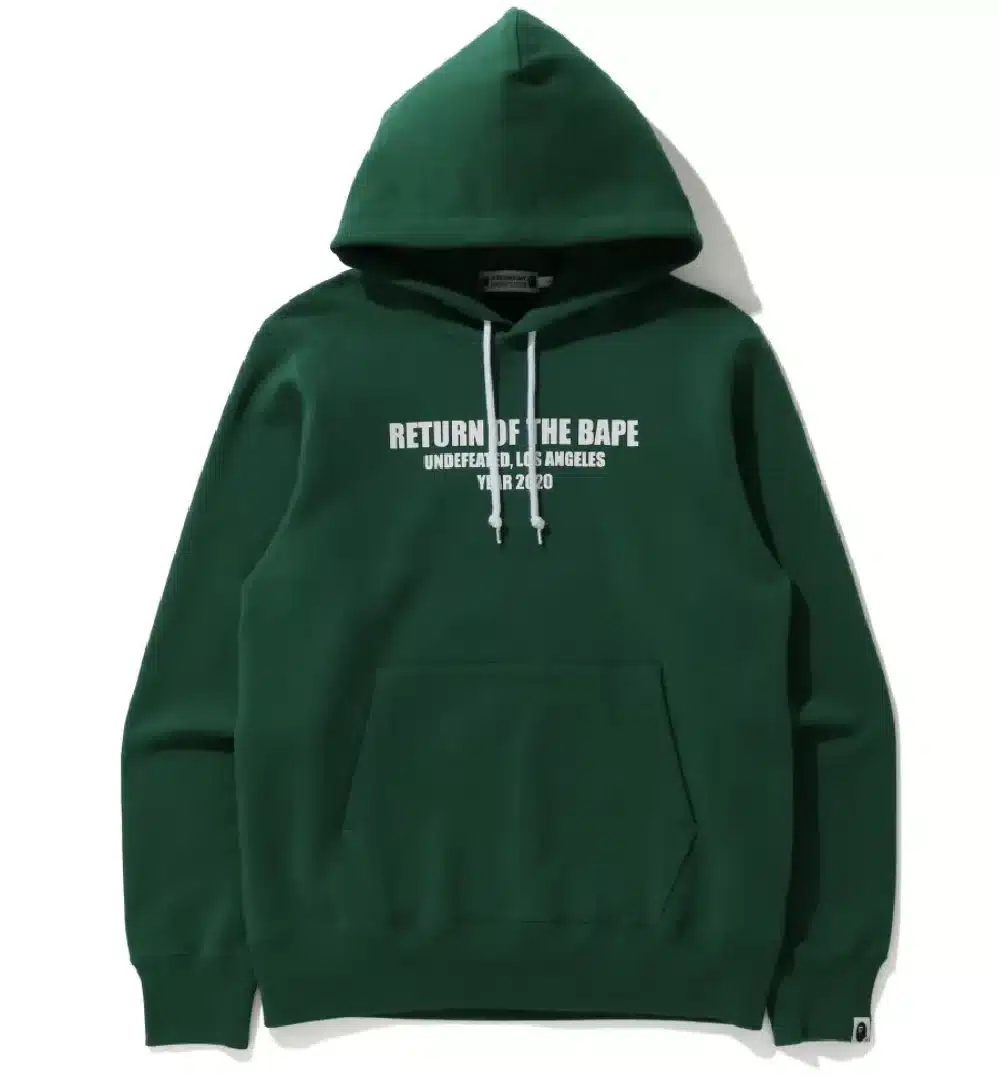 BAPE x Undefeated Pullover Hoodie、mysite、Cacoeks