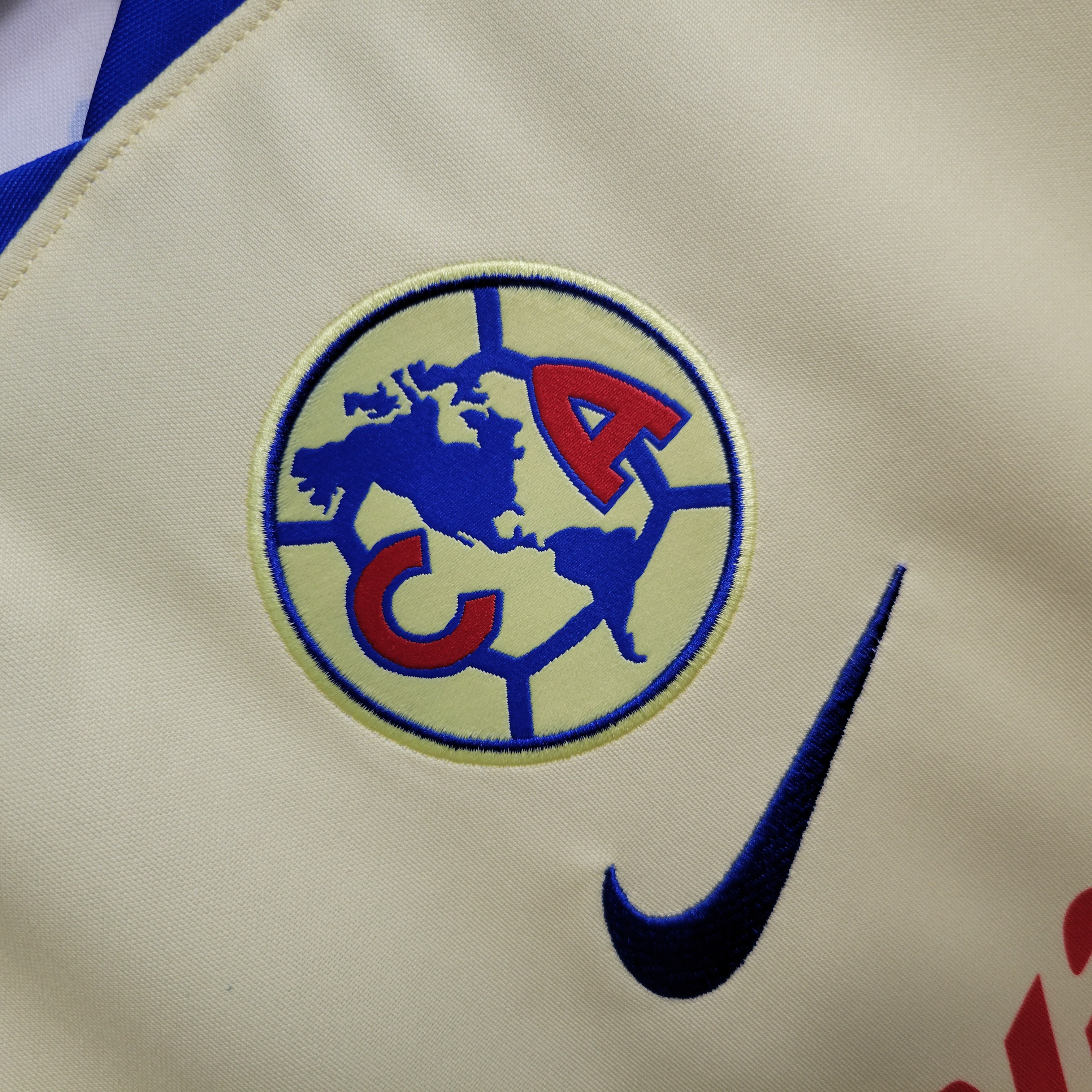 JerseysGala.com | América 23-24 Home Stadium Jersey - Fans Version -Customize Name, Number and Patch | Worldwide Shipping