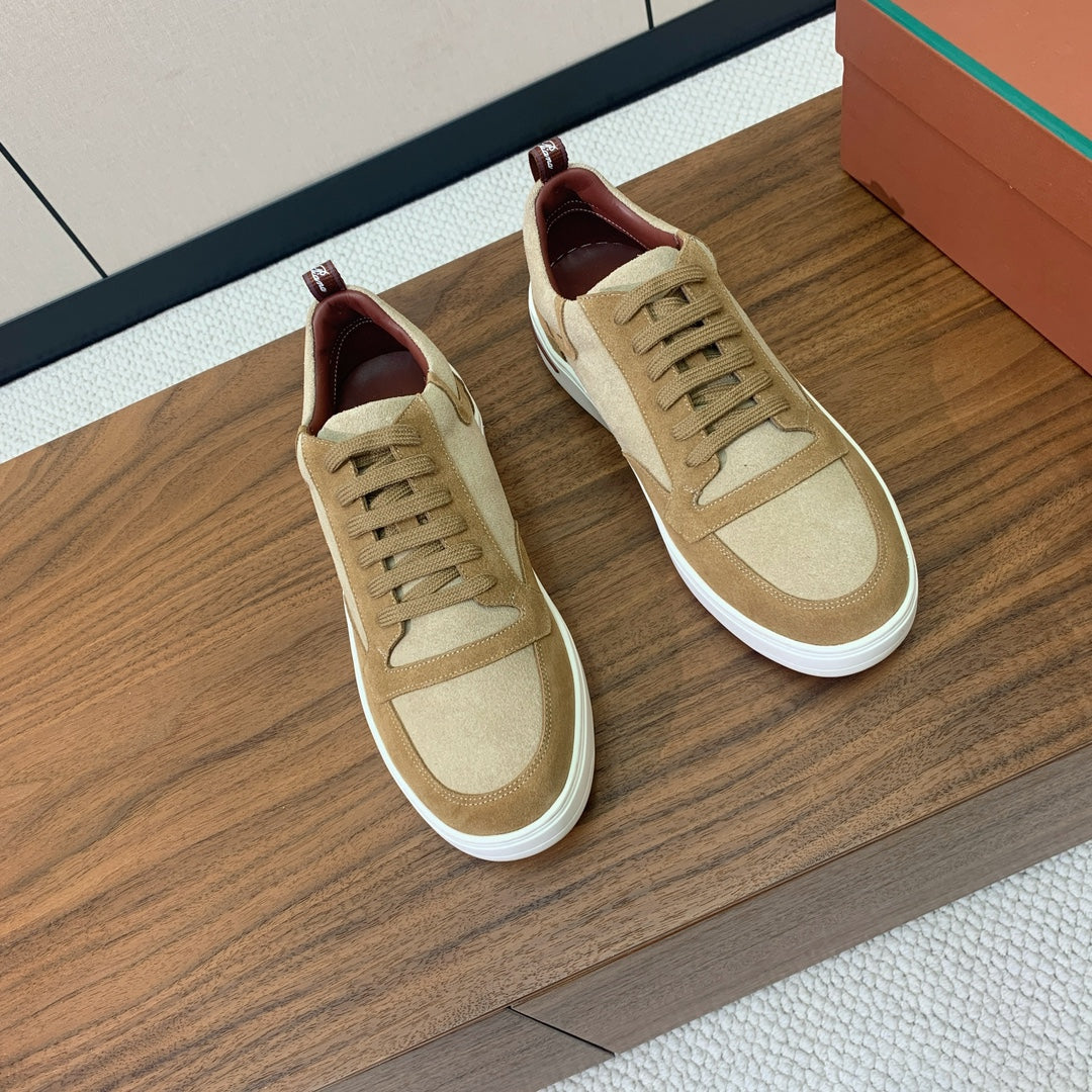 LP NEWPORT WALK SNEAKERS LIGHT BROWN SUEDE、mysite、Cacoeks