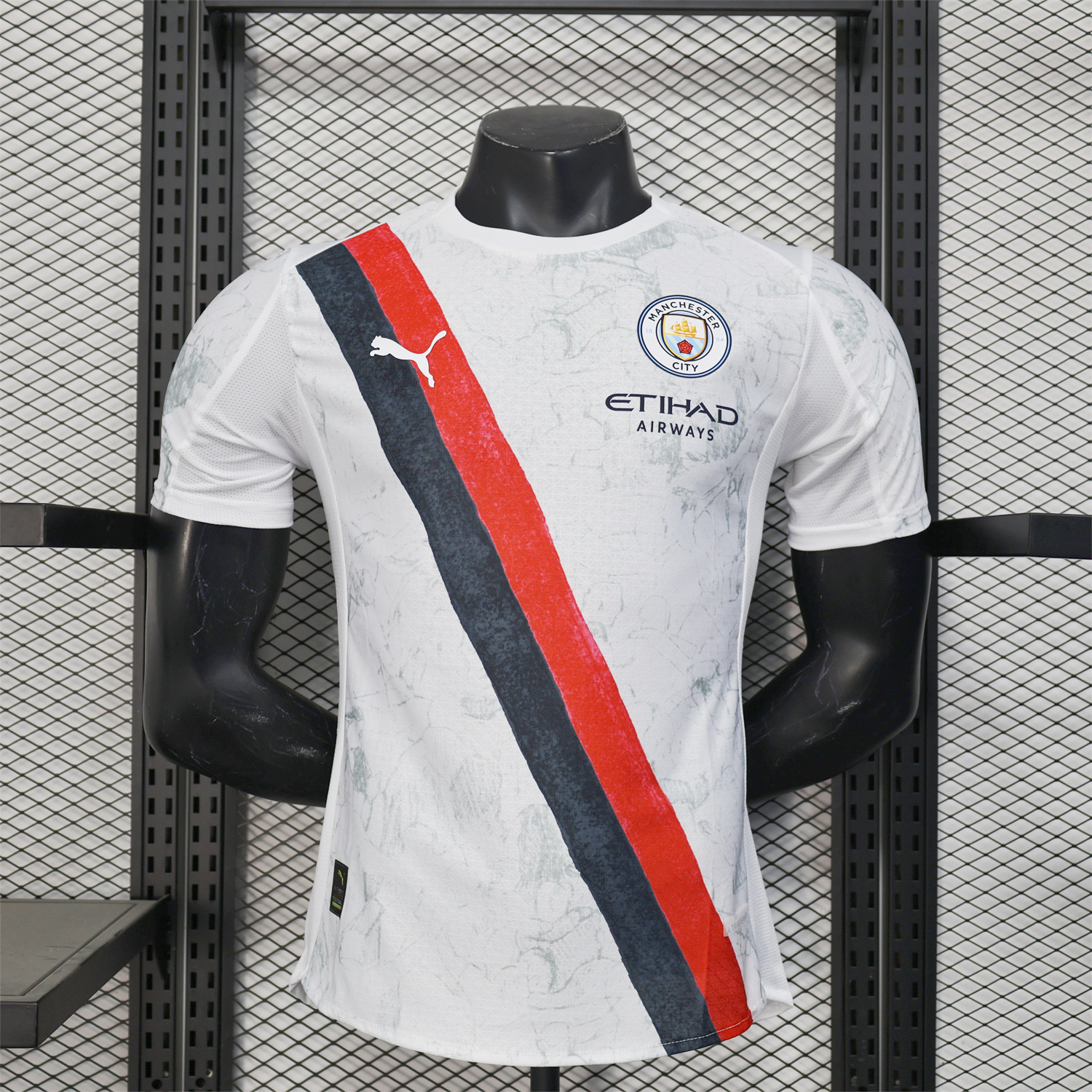 Funinjersey-Manchester City 25-26 Away Jersey (Leaked Version) - Player Version