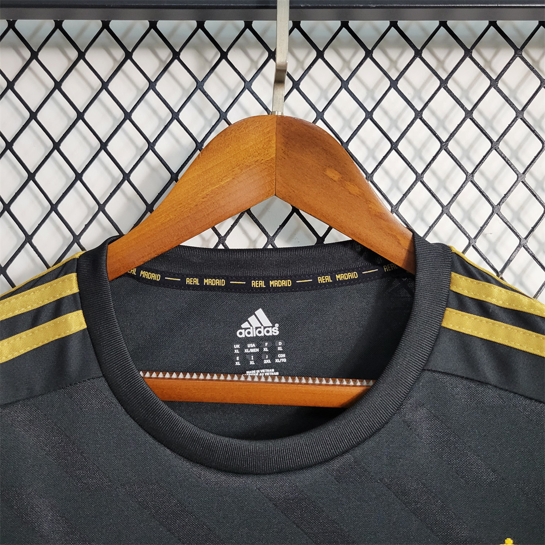 ManixJersey.com | Real Madrid Retro 11-12 Away Jersey -Customize Name, Number and Patch | Worldwide Shipping