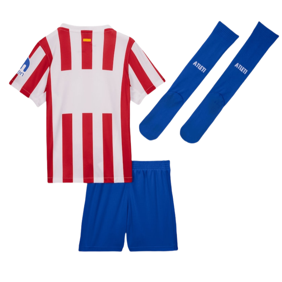 25-26 kids kit Atletico Madrid Home soccer jersey-Fans Version: Ajax 24-25 Home Stadium Jersey - Fans Version mysite: Adidas luxuryfootballshirts.com: https://www.luxuryfootballshirts.com/