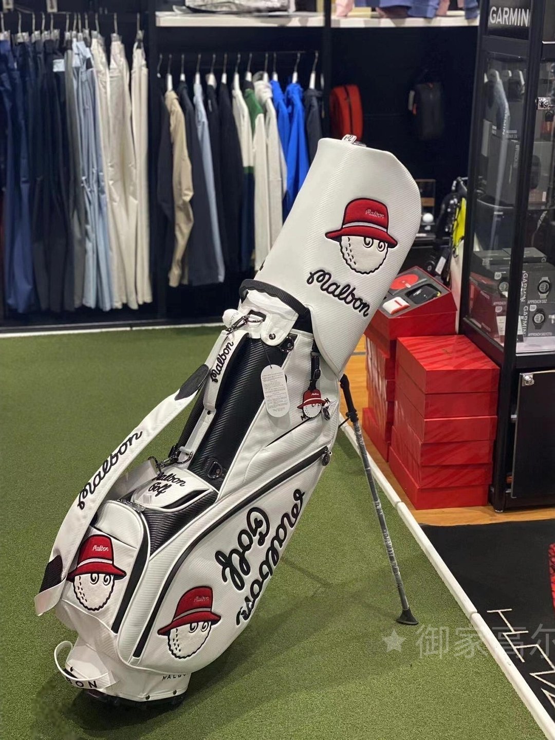 TITLESIT TAYLORMADE G/FORE GOLF BAG