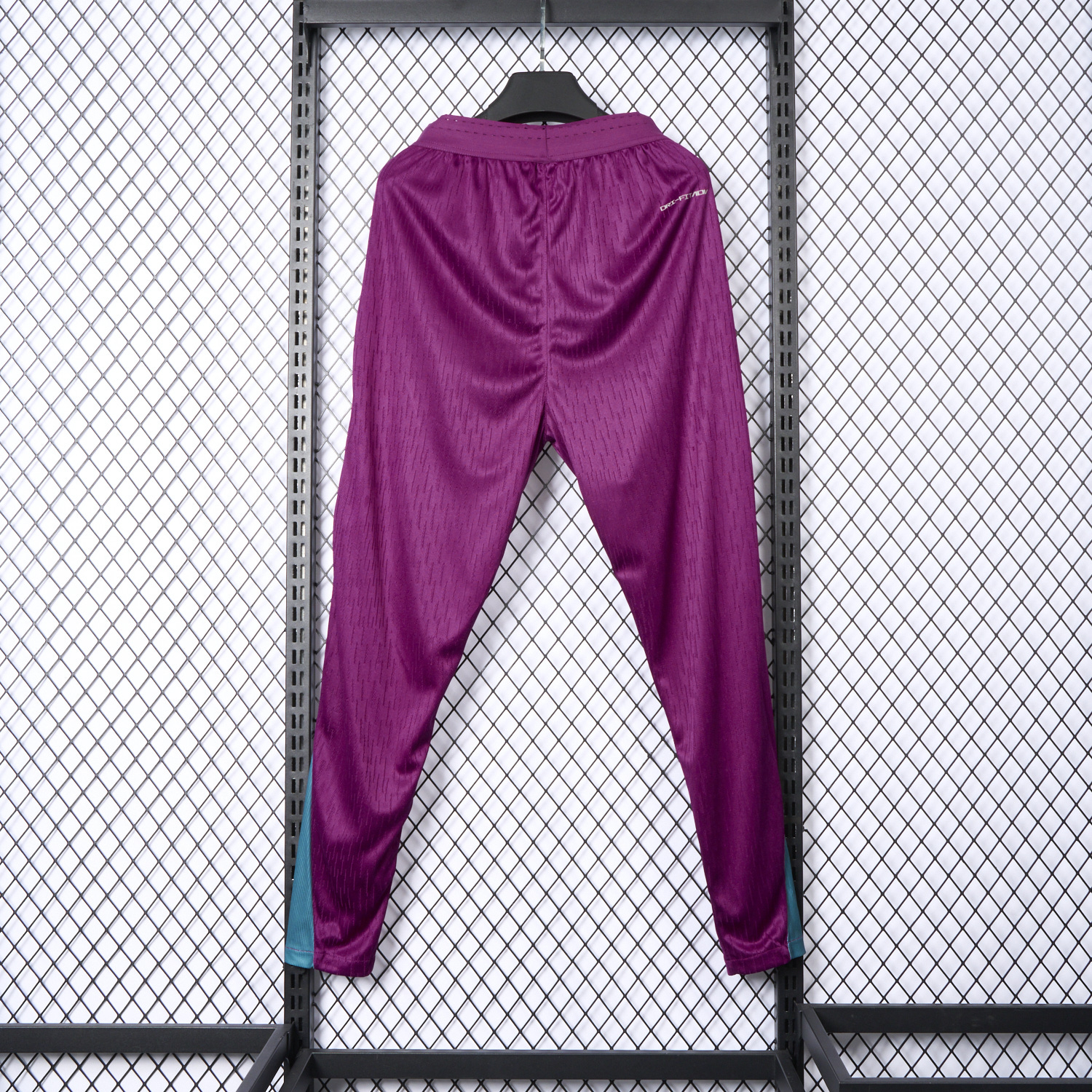 foot-Paris Saint-Germain PSG 24-25 Purple-Red Training Pants - Player Version