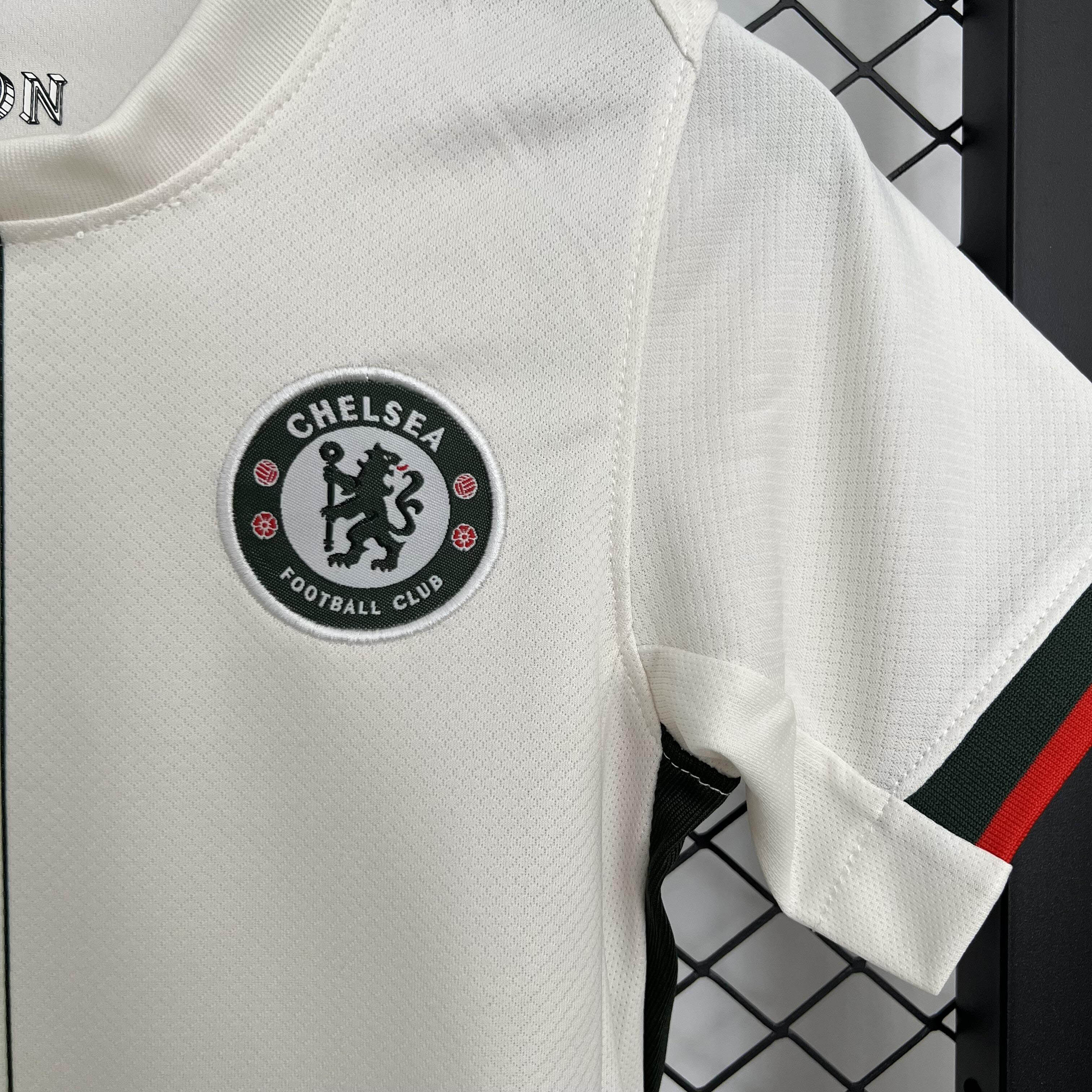 2025/2026 Chelsea Away Football Shirt 1:1 Thai Quality Kids Size:football jersey mysite: unitedjerseyfootball 邓江浪:football