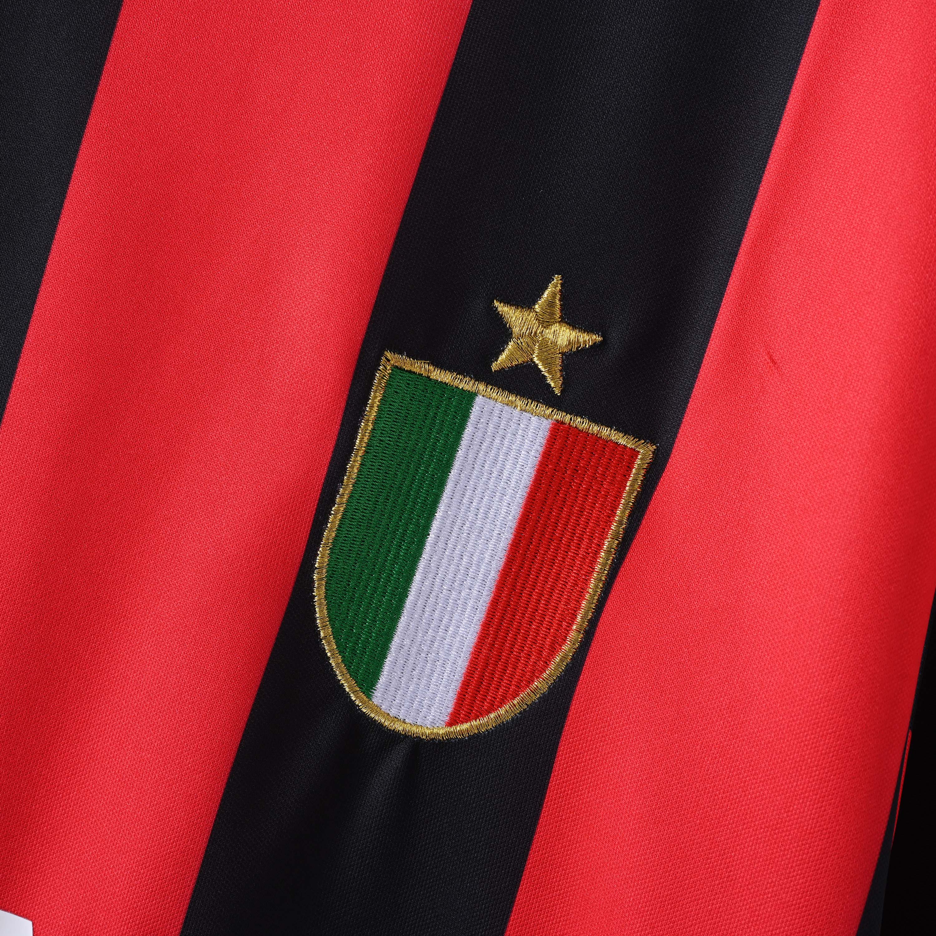 1988/1989 Retro AC Milan Home Football Shirt 1:1 Thai Quality:football jersey mysite: unitedjerseyfootball 邓江浪:football