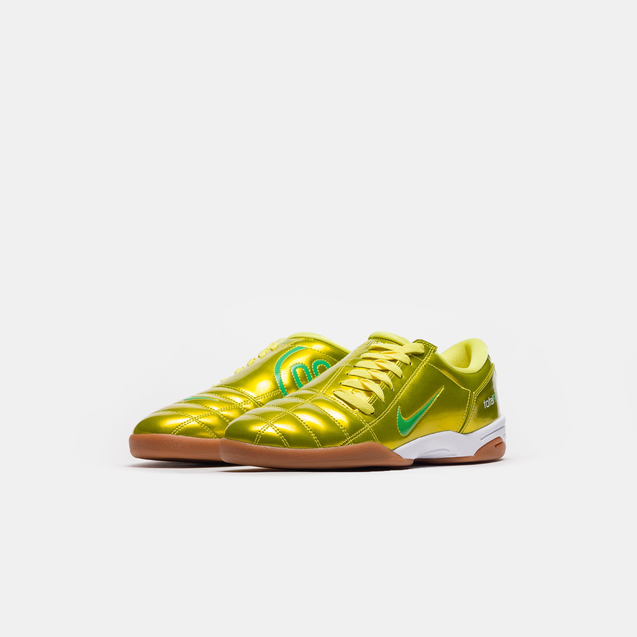 T90 SP Sneaker in Dynamic Yellow/Green Spark/Gum Medium Brown
