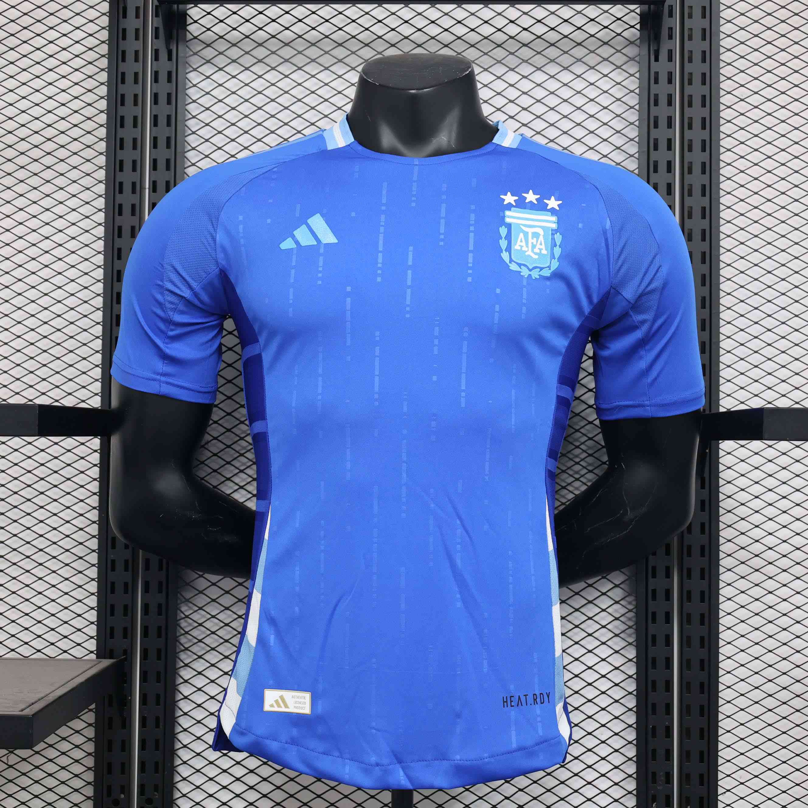 2024 Player Version Argentina Away Football Shirt-mysite Custom Football Kit- Nextkits