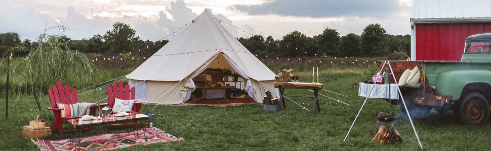 Dream House Tent