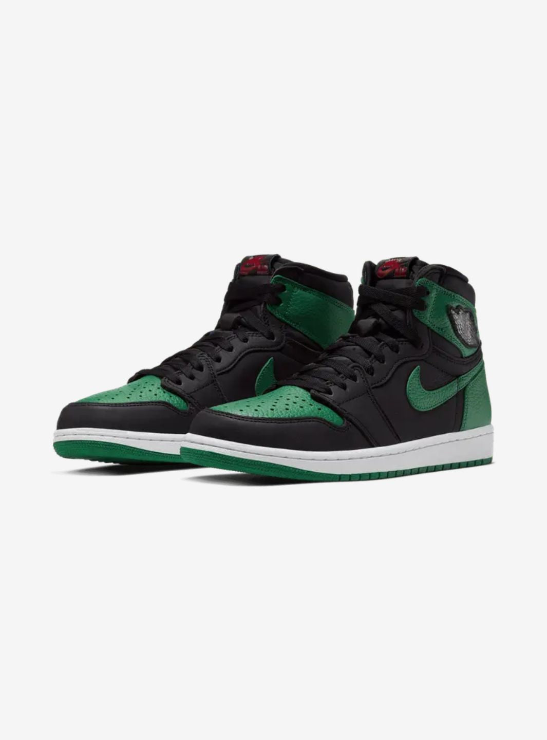 Air Jordan 1 Retro High Pine Green Black、JORDAN、Cacoeks