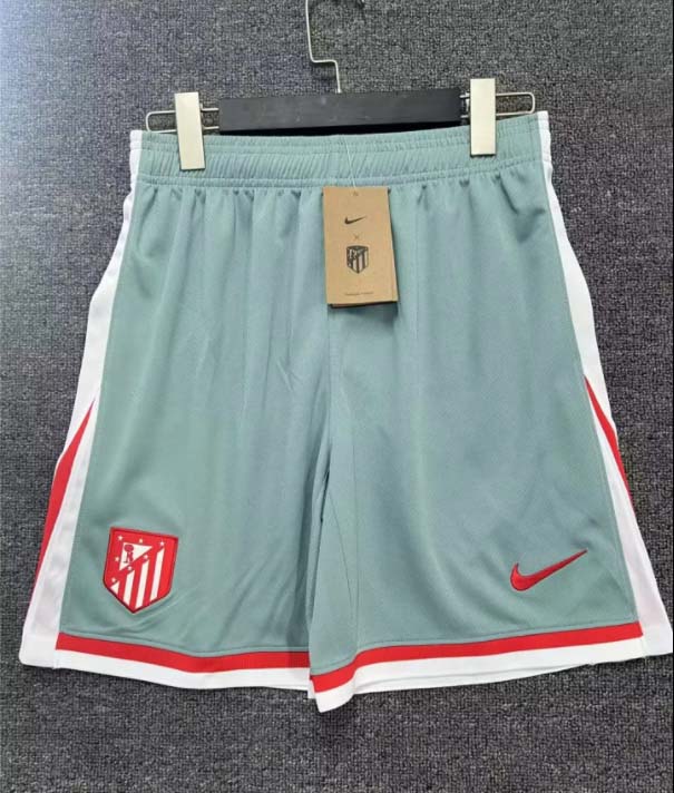 2024/2025 Atletico Madrid Away Shorts 1:1 Thai Quality:football jersey mysite: unitedjerseyfootball 邓江浪:football